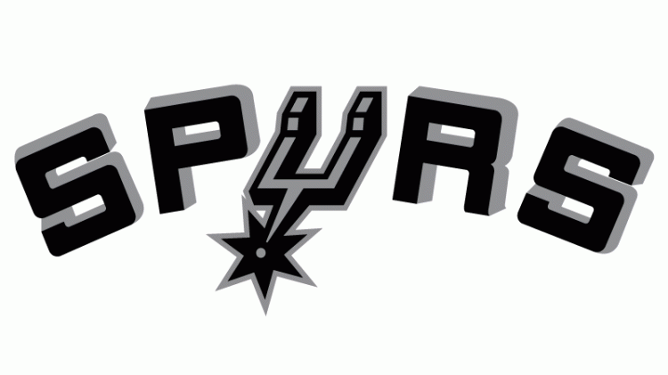 San Antonio Spurs 1989-2002 Wordmark Logo DIY iron on transfer (heat transfer)